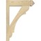 Ekena Millwork Olympic Rough Sawn Arts and Crafts Outlooker, Douglas Fir, 6"W x 20"D x 28"H OUT06X20X28OLY03RDF - alternate 3